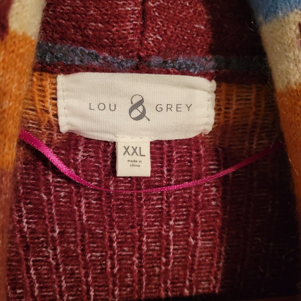 Lou & Gray Campfire Sweater XXL - Picture 3 of 8